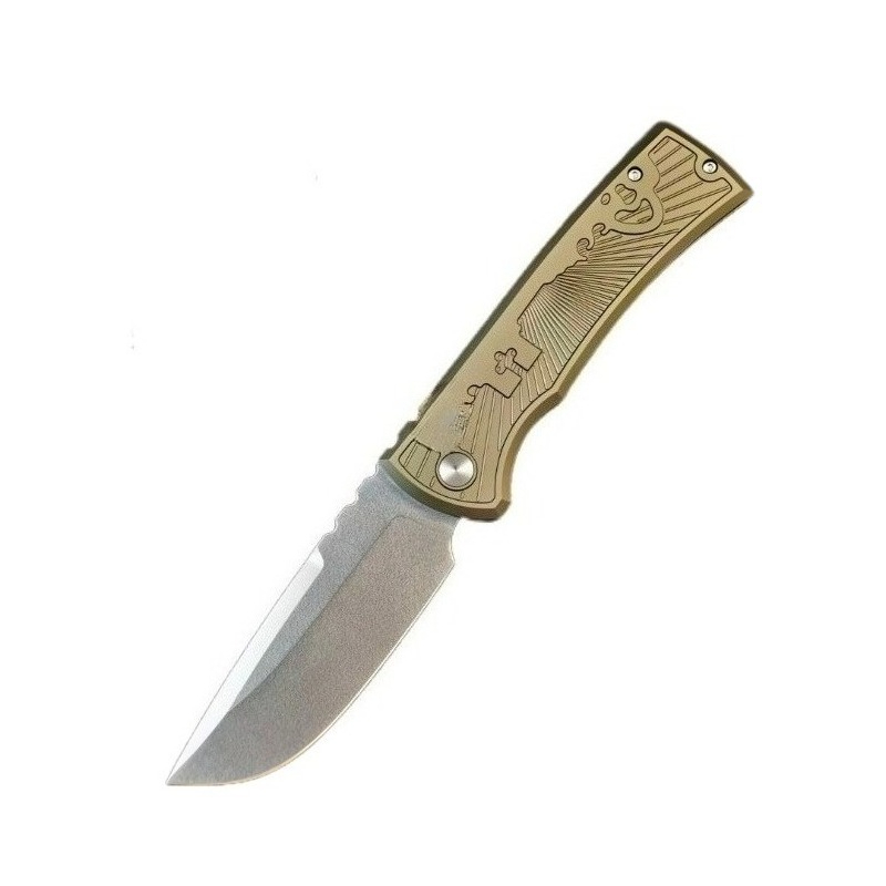 Tools Vn - Nuevo Cuchillo Plegable de Acero S35-VN
