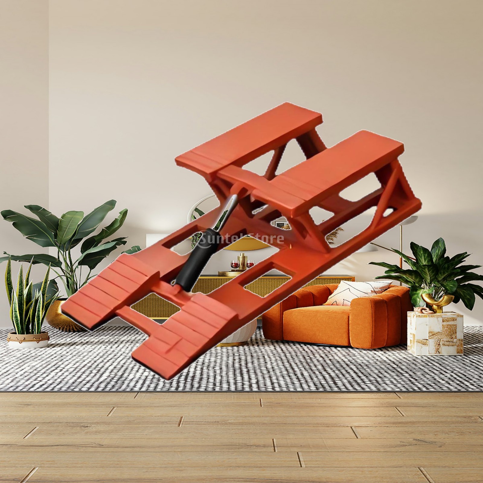 Tools Workshop Kids - Elevador de Coches a Escala 1/64,