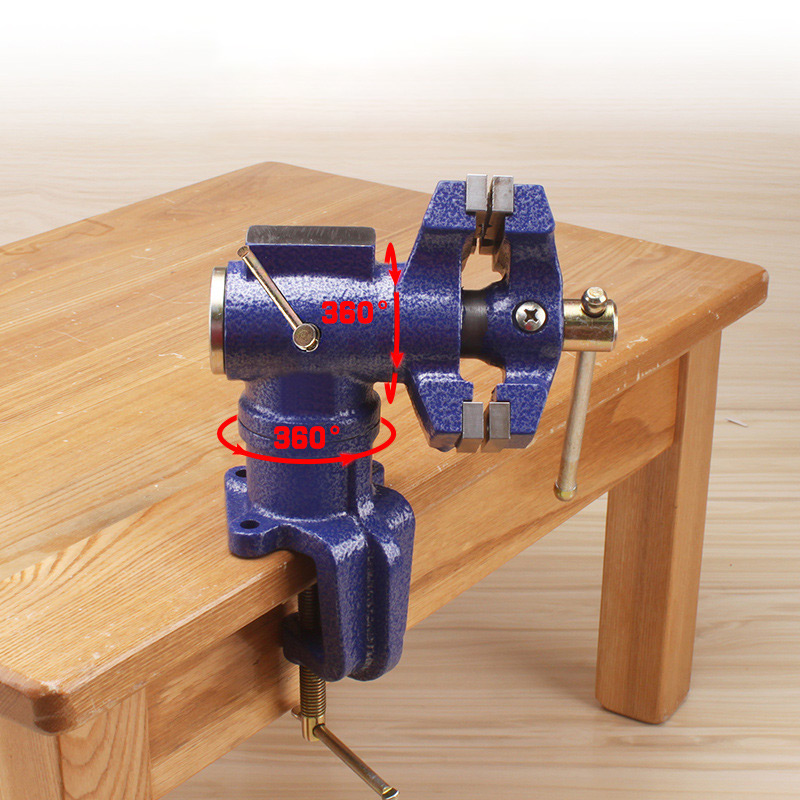 Bench Vise Swivel - Tornillo de banco para fresado y