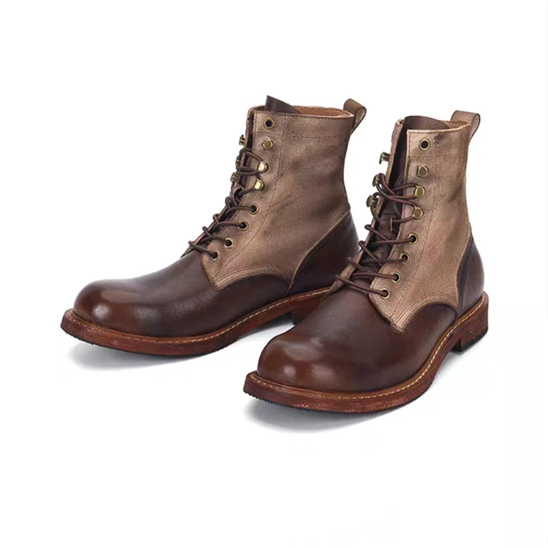 Tools Quality - Zapatos británicos Vintage hechos a mano