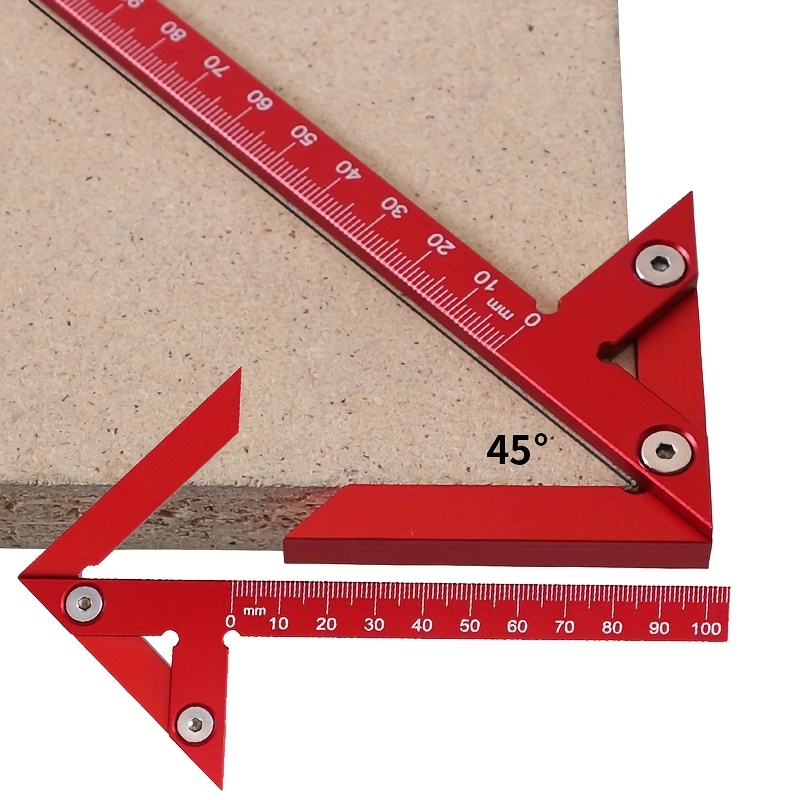 Workshop Measuring Tools - Regla de marcado de ángulos de
