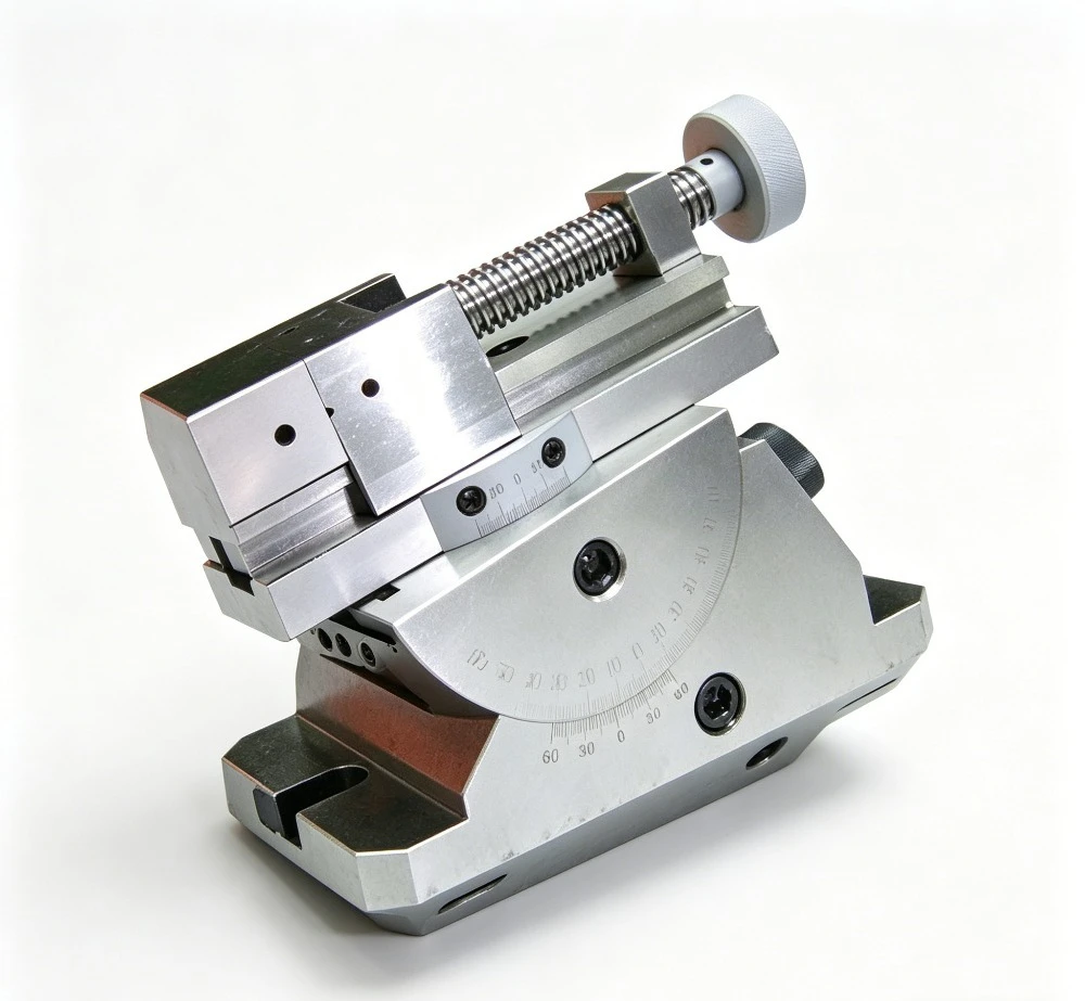Bench Vise Swivel - Tornillo de Banco Giratorio Universal de
