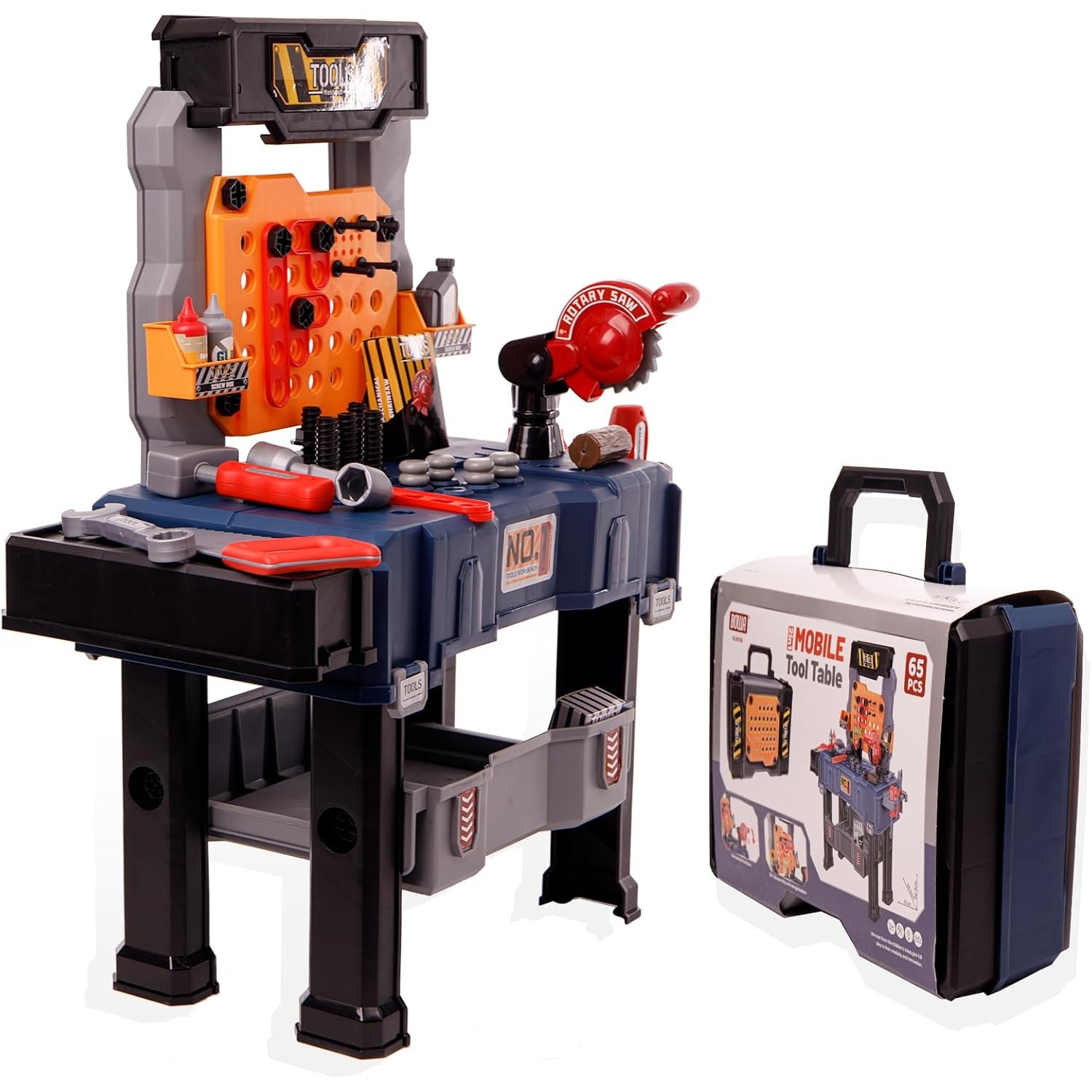 Tools Workshop Kids - Juego de banco de herramientas para