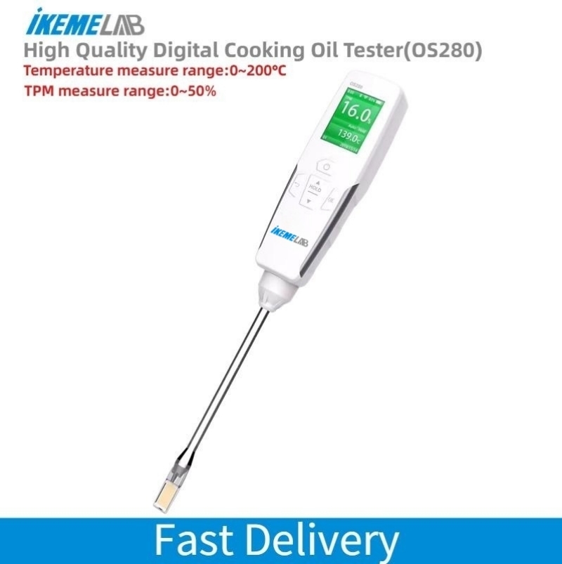 Tools Quality - Probador de Aceite de Cocina IKEME,
