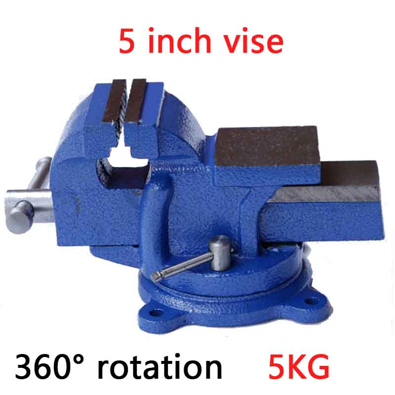 Bench Vise Swivel - Tornillo de banco de alta resistencia