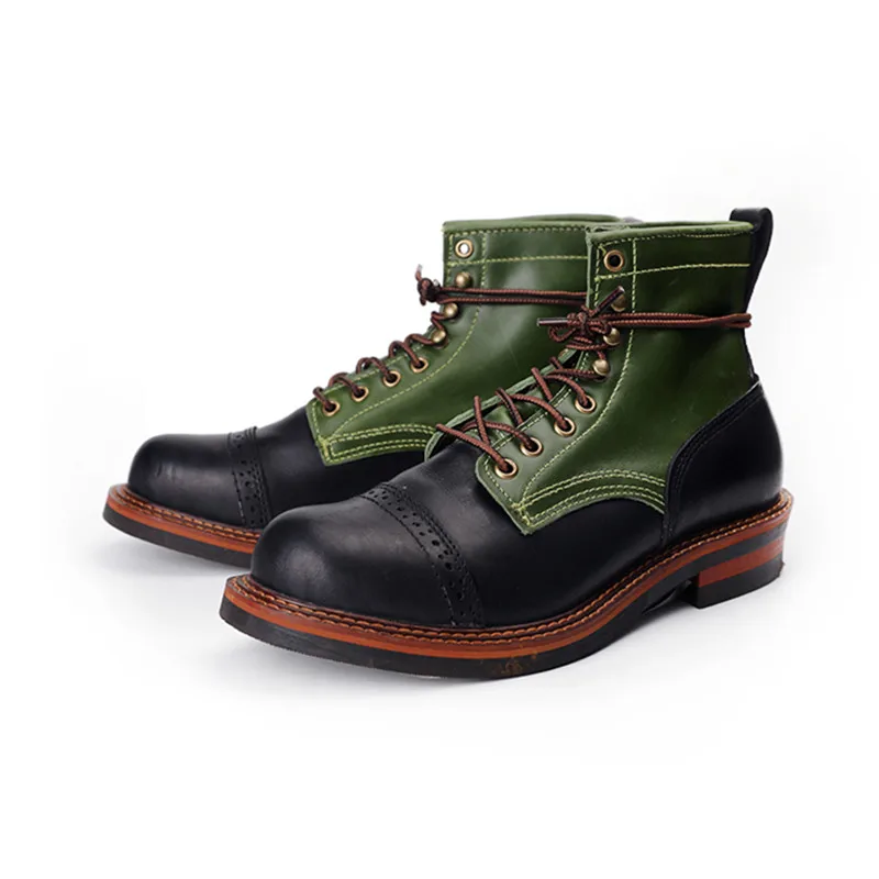 Tools Quality - Botas de Hombre de Lujo Nuevas