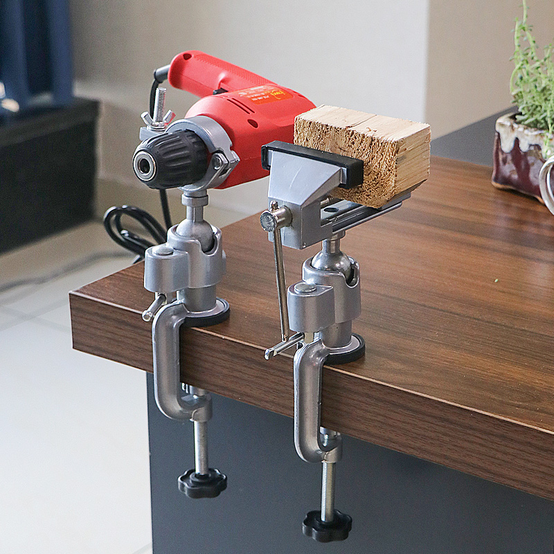 Bench Vise Swivel - Tornillo de Banco Giratorio Universal de