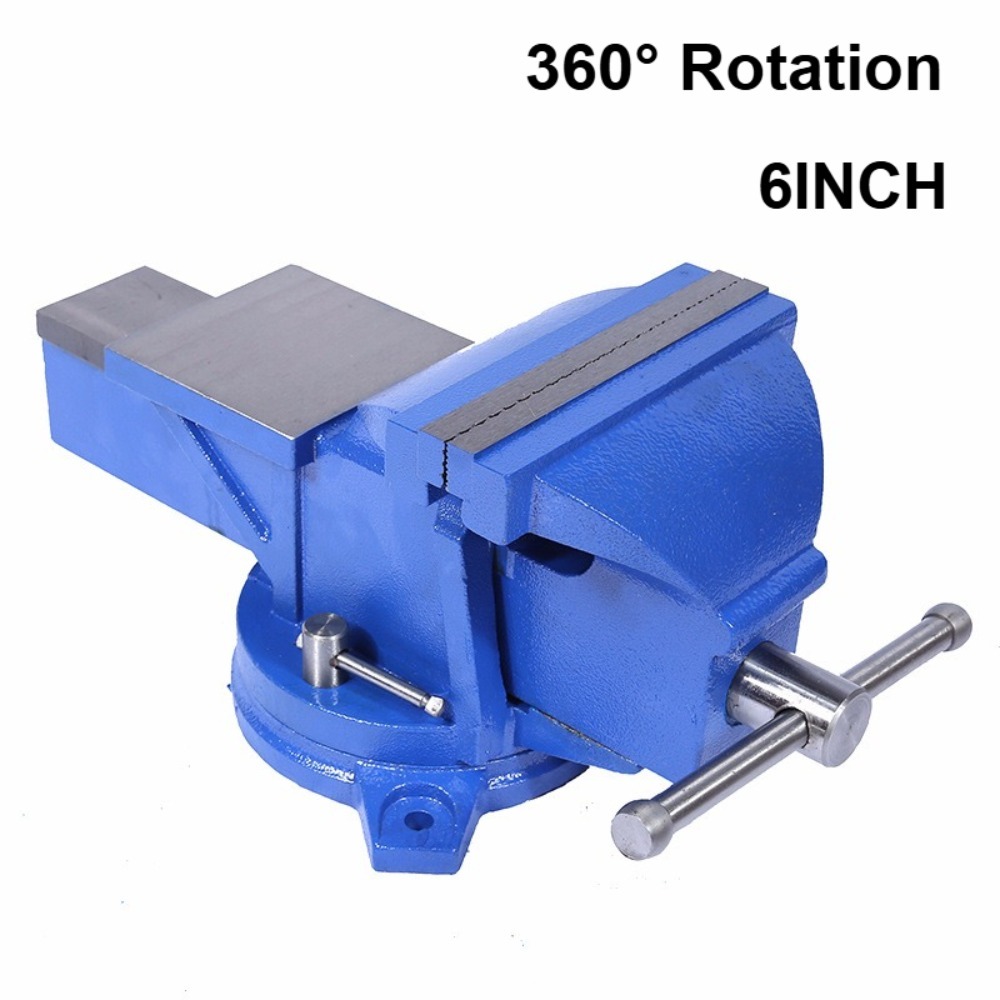Bench Vise Swivel - Tornillo de Banco Resistente de 6