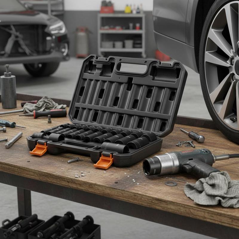 Marking Tools In Workshop - Kit de herramientas de impacto de