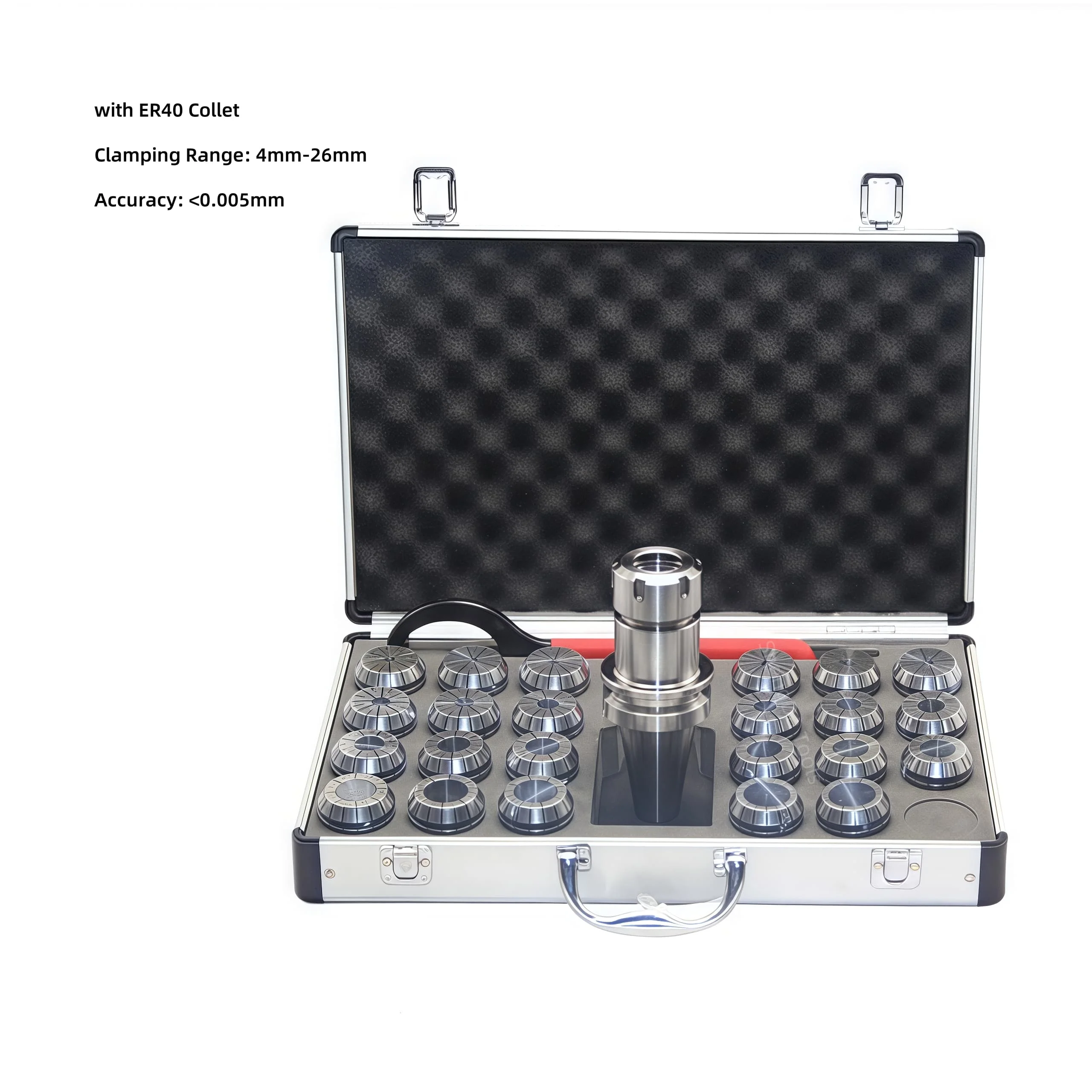 Tools Quality - Juego de Portaherramientas BT40 ER40 de