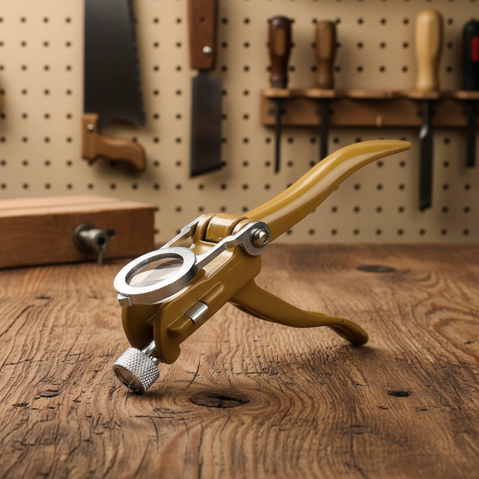 Hand Tools In Workshop - Ajustador de Dientes de Sierra, Herramienta
