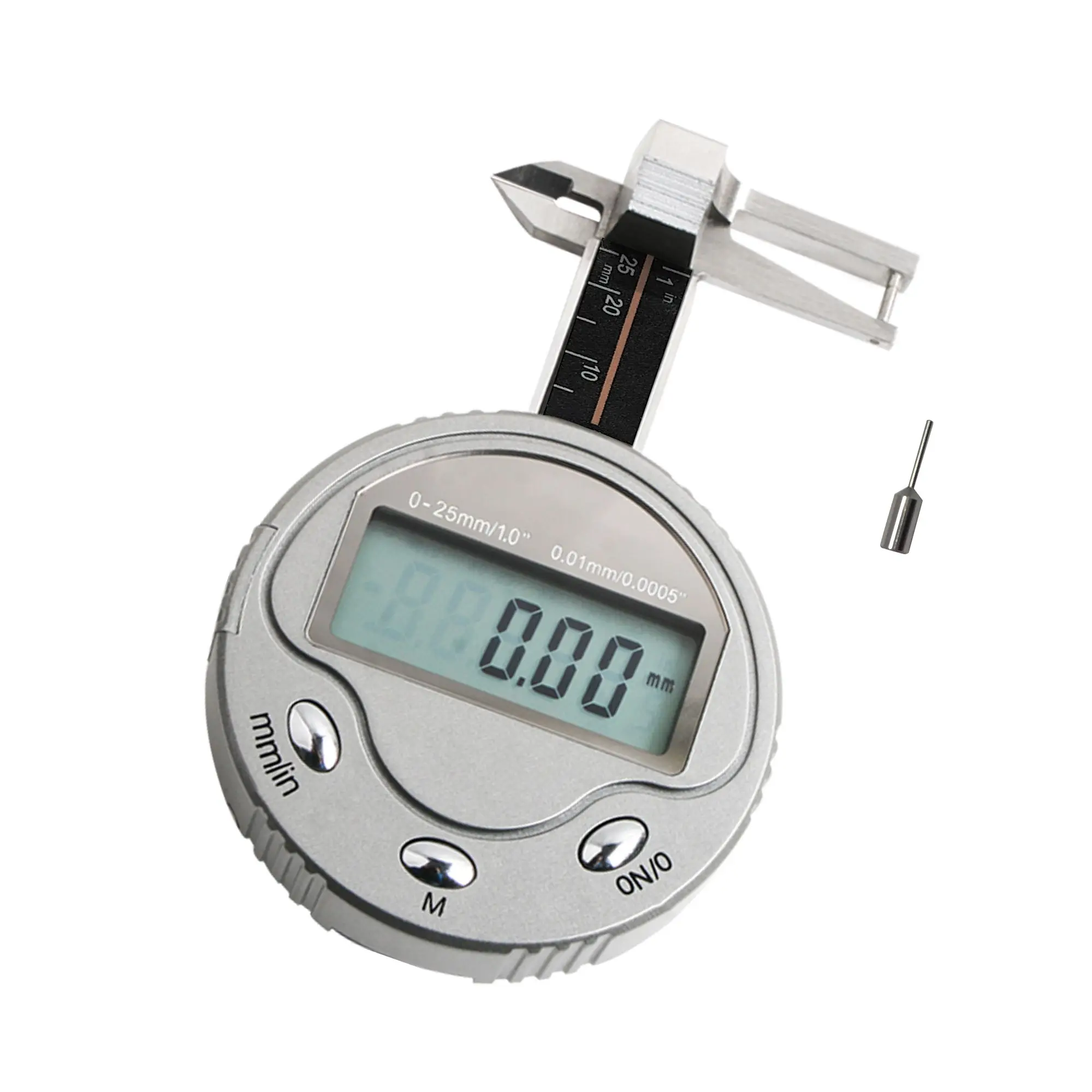 Workshop Measuring Tools - Calibrador Digital redondo multifunción, herramientas de