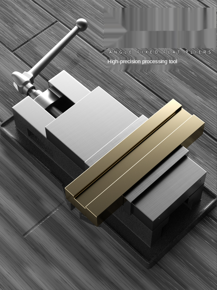 Bench Vise Swivel - Tornillo de banco de bloqueo para