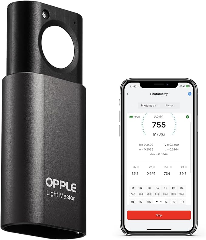 Workshop Measuring Tools - Light Master 4 OPPLE medidor de