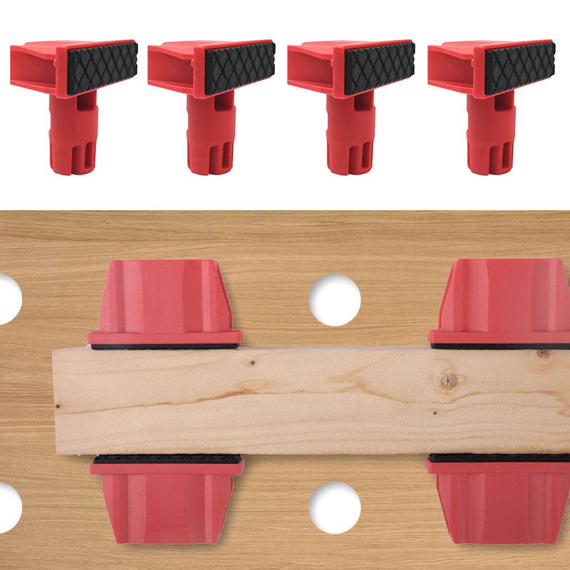 Workshop Cutting Tools - 4 Uds. De banco de plástico