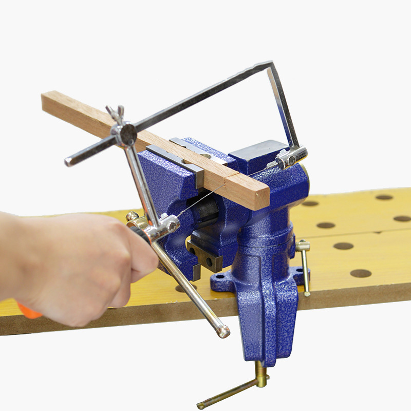 Bench Vise Swivel - Tornillo de banco de trabajo de