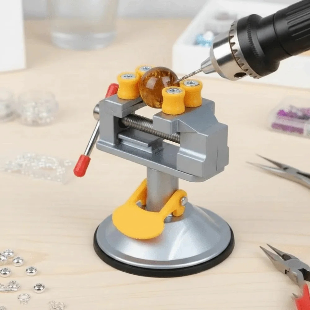 Bench Vise Swivel - Soporte de Tornillo de Banco Giratorio