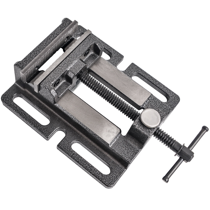 Bench Vise Swivel - Tornillo de banco plano ajustable, abrazadera