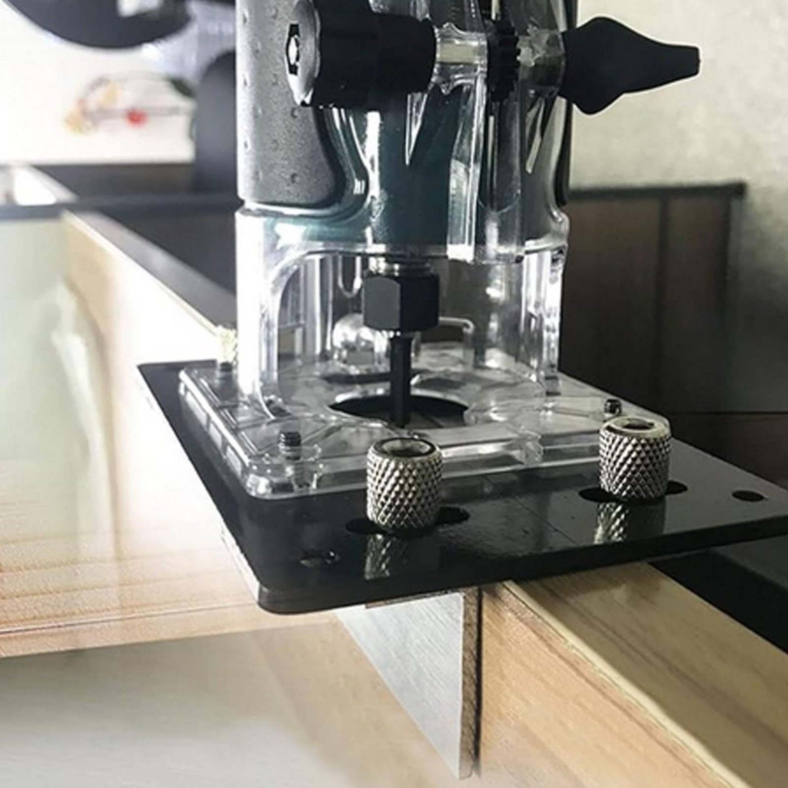 Workshop Cutting Tools - Plantilla de corte multifuncional para ranuras