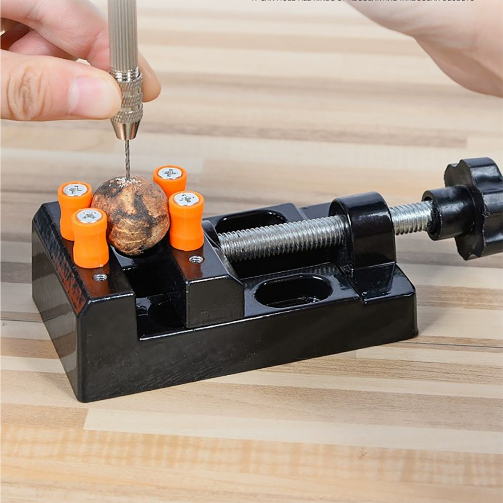 Bench Vise Swivel - Mini Tornillo de Banco de Alta