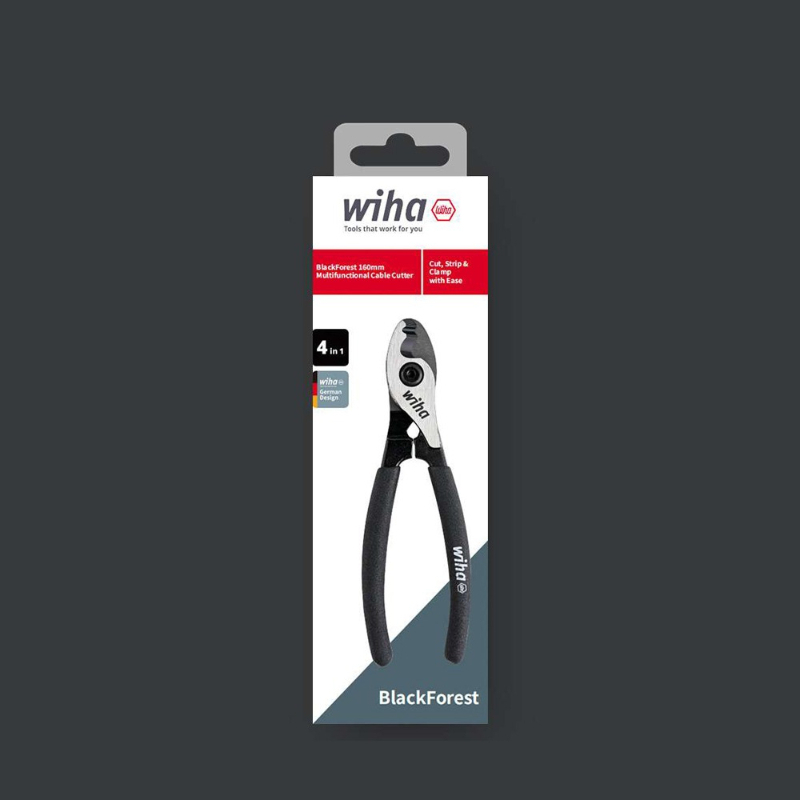 Tools Vn - Wiha 46691 Cortador de cables multifuncional