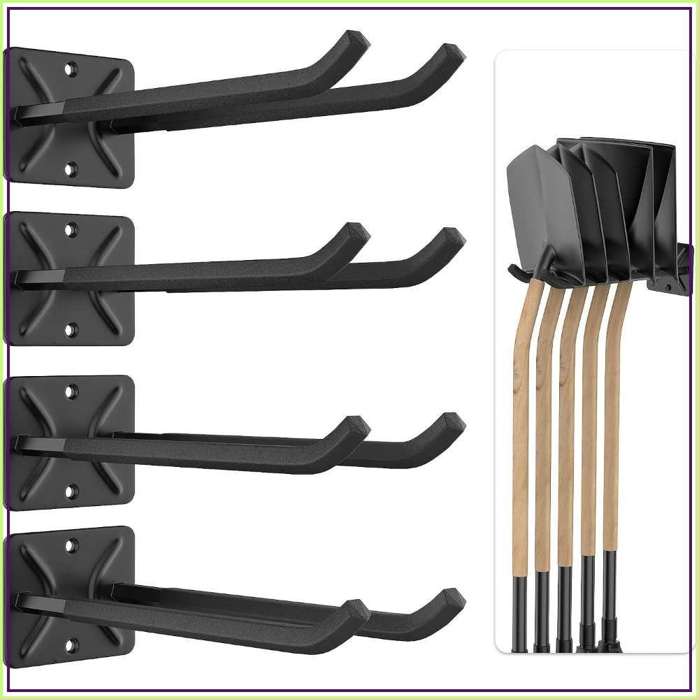 Tools For Garage - Ganchos de almacenamiento resistentes para garaje,