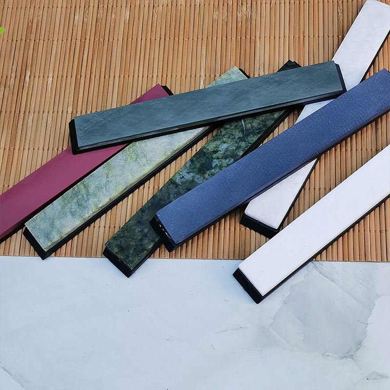Sharpening Stone Whetstone - Piedra de afilar natural 3000 6000