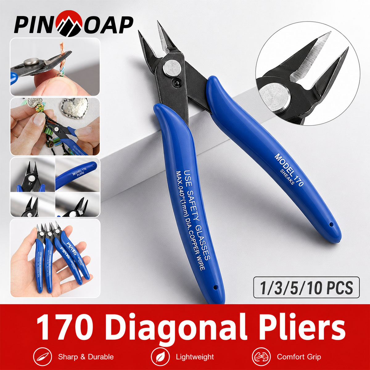 Hand Tools In Workshop - PINMOAP Alicates Multiusos 170, Herramienta Manual