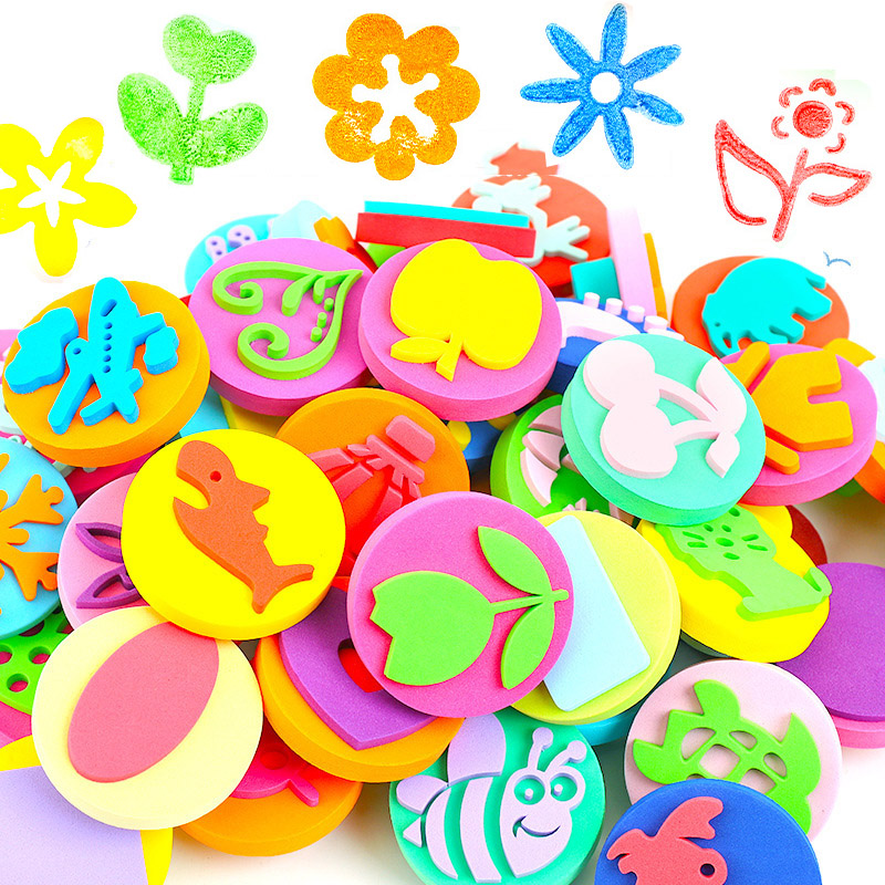 Tools Workshop Kids - 6 unids/bolsa sellos de espuma para