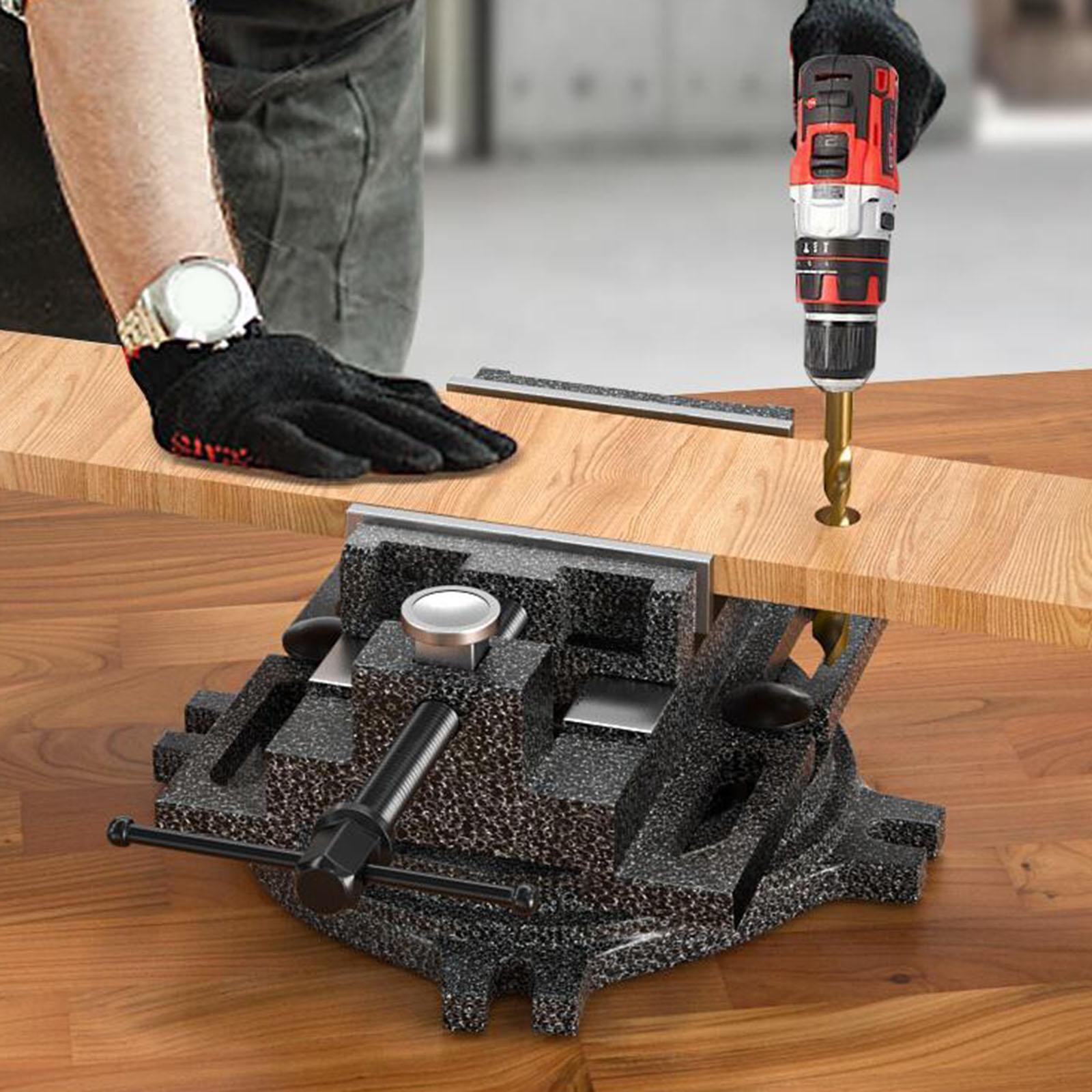 Bench Vise Swivel - Tornillo de Banco con Base Giratoria