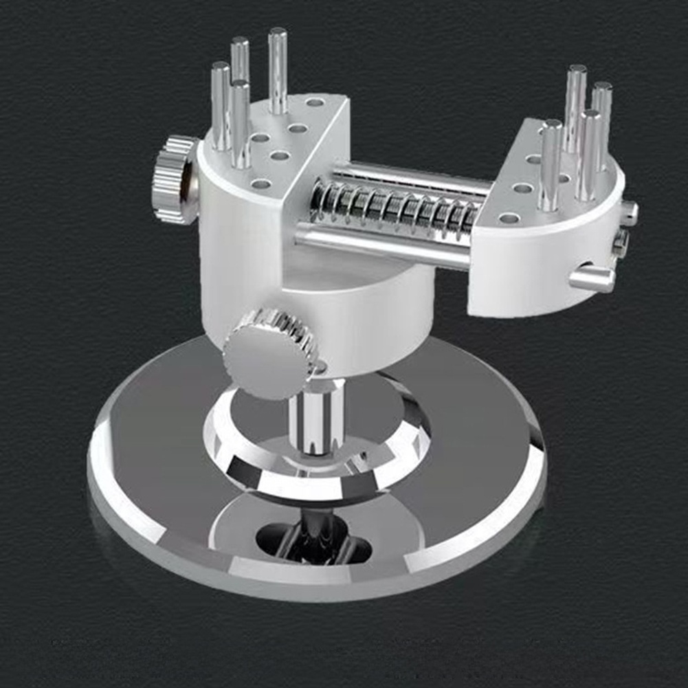 Bench Vise Swivel - Mini tornillo de banco de 2,5