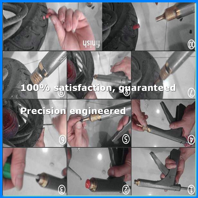Tools For Garage - Kit de Reparación de Neumáticos para