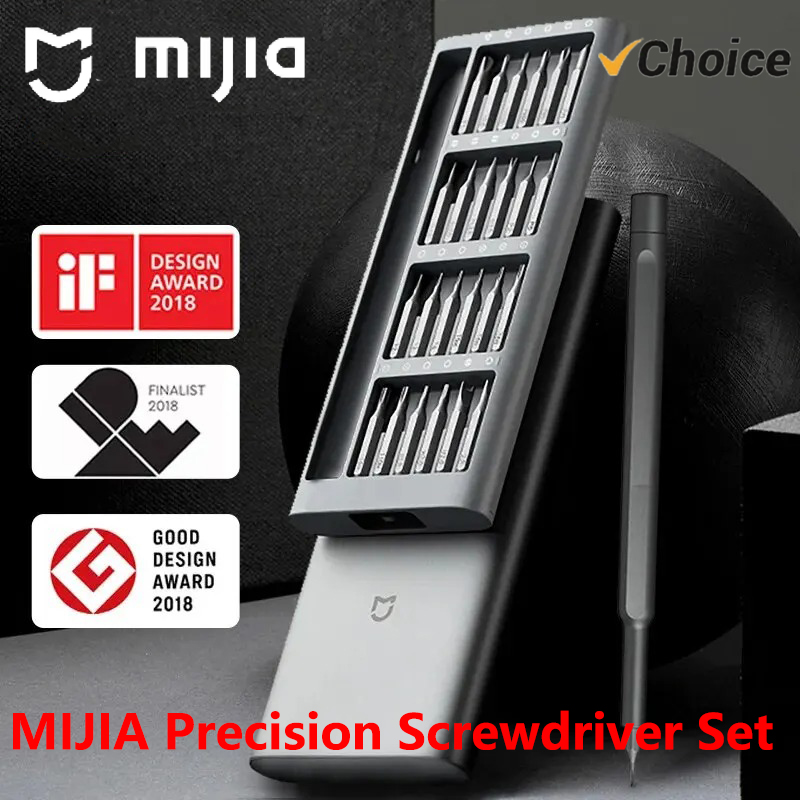 Tools Xiaomi - Juego de Destornilladores de Precisión MIJIA