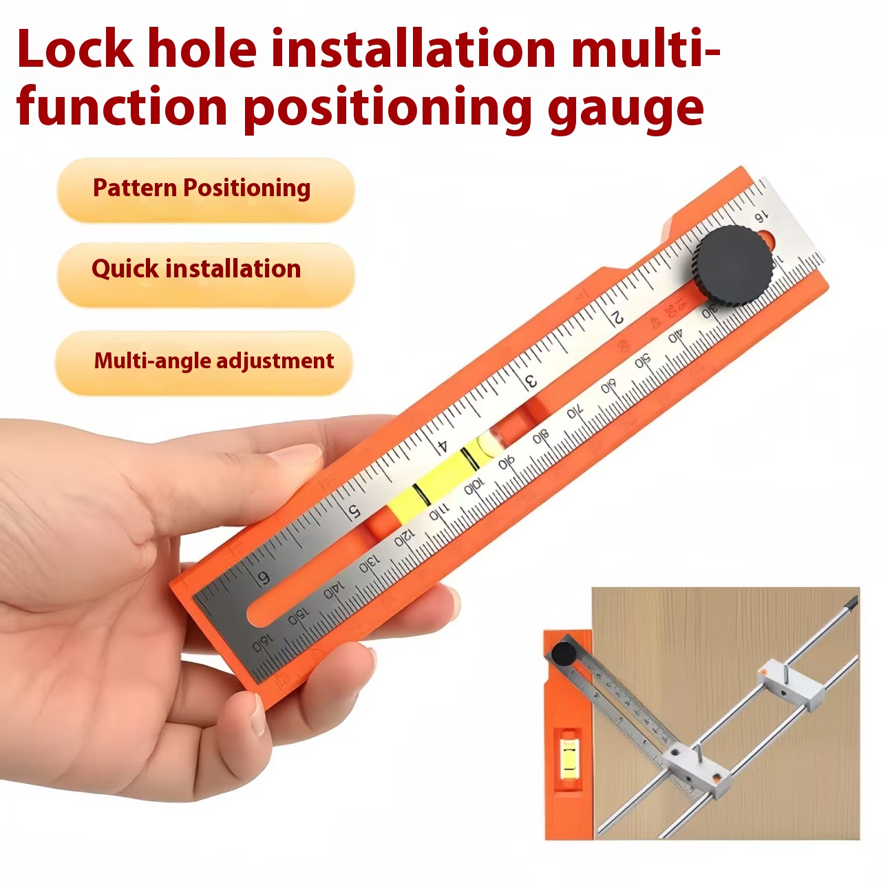 Regla de medición de profundid - Workshop Measuring Tools reseña y precio