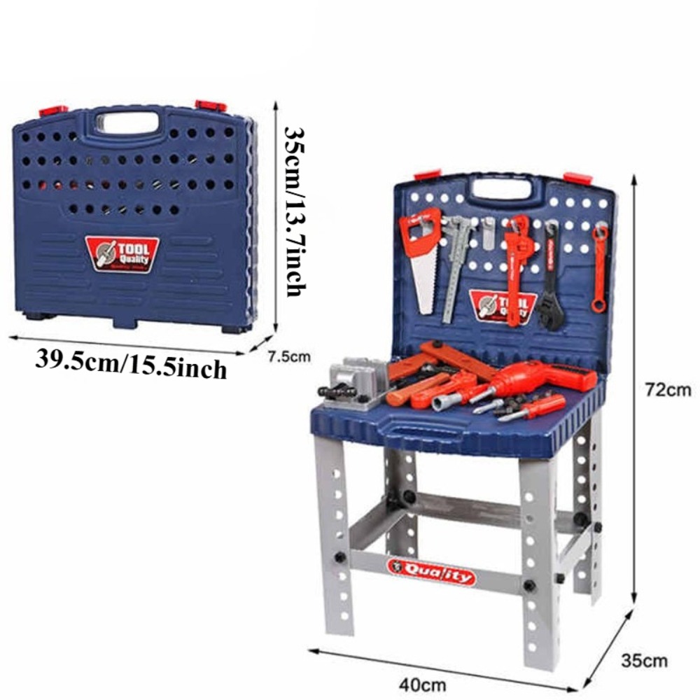 Banco de trabajo de herramient - Tools Workshop Kids reseña y precio