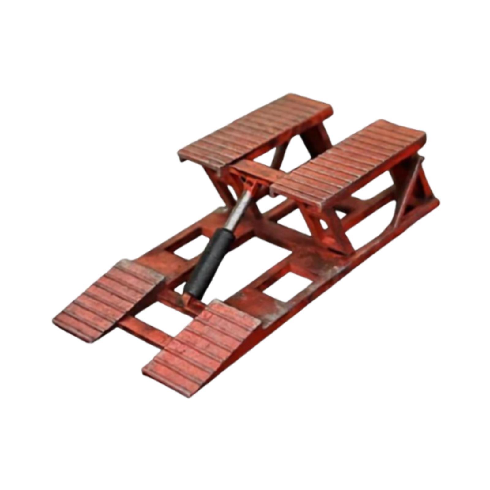 Elevador de Coches a Escala 1/ - Tools Workshop Kids reseña y precio