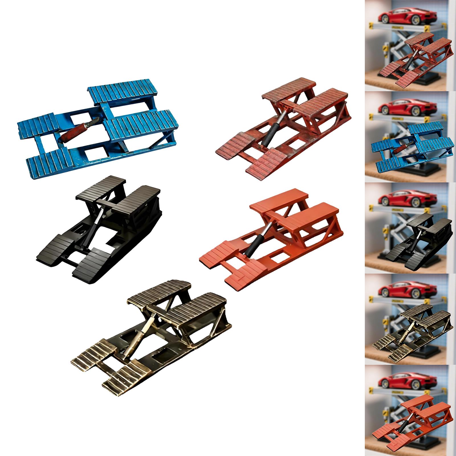 Elevador de Coches a Escala 1/ - Tools Workshop Kids reseña y precio