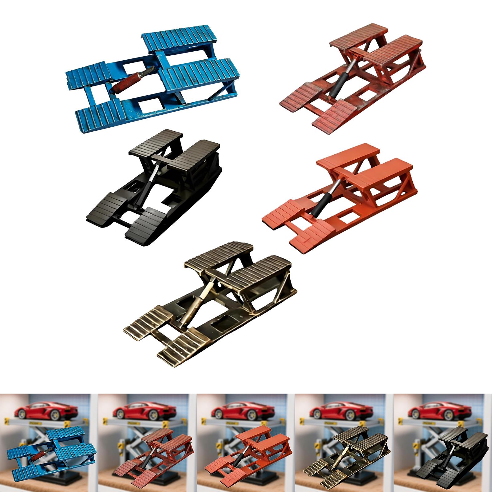 Elevador de Coches a Escala 1/ - Tools Workshop Kids reseña y precio