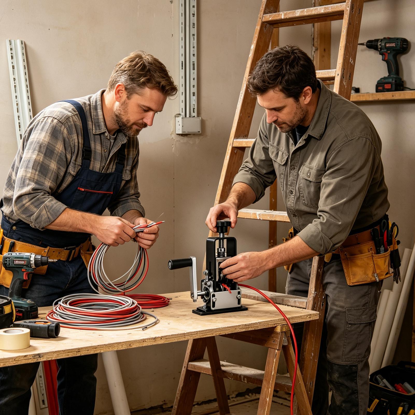 Máquina peladora de cables mul - Tools For Garage reseña y precio
