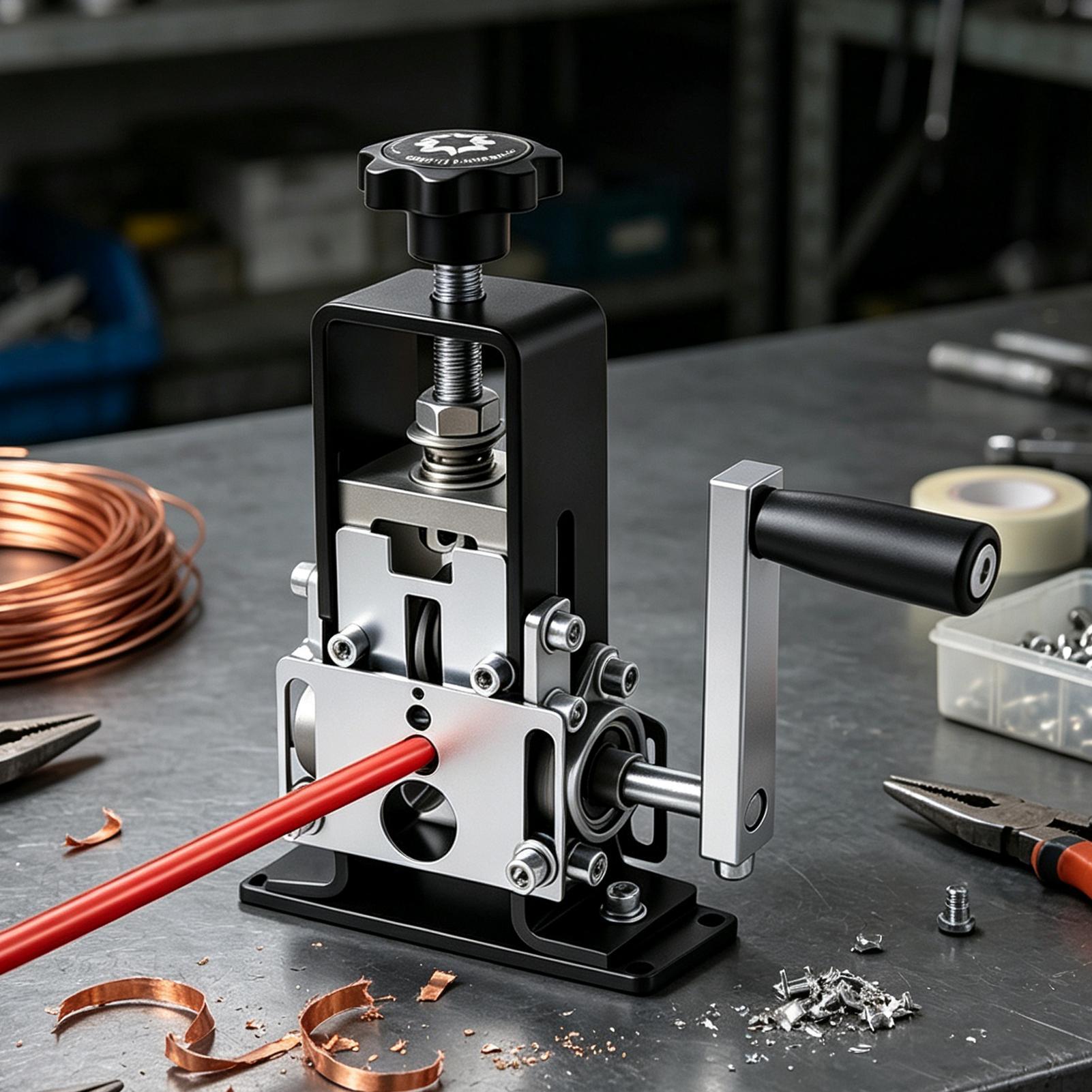 Máquina peladora de cables mul - Tools For Garage reseña y precio