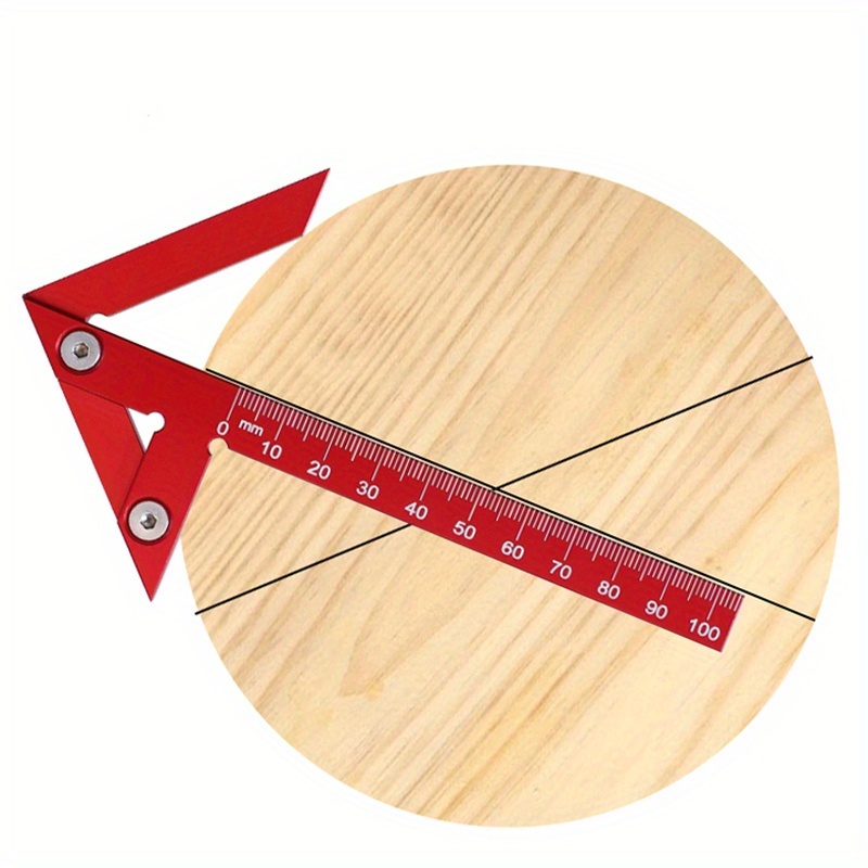 Regla de marcado de ángulos de - Workshop Measuring Tools reseña y precio