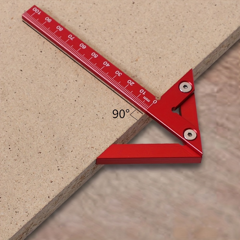 Regla de marcado de ángulos de - Workshop Measuring Tools reseña y precio