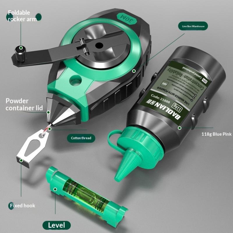 Herramienta para marcar líneas - Marking Tools In Workshop reseña y precio