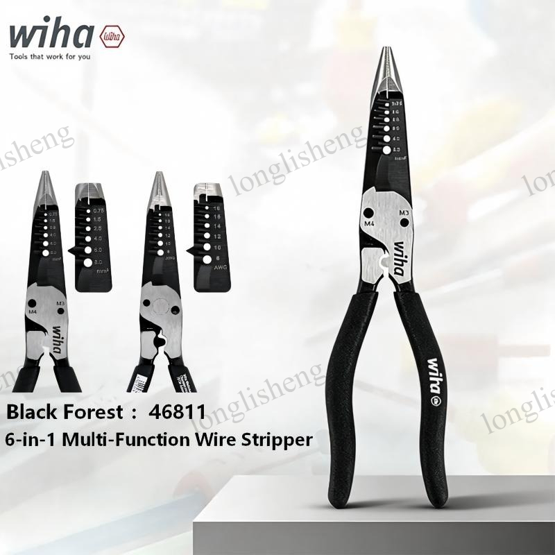 Wiha 46811 BlackForest - Alica - Tools Vn reseña y precio