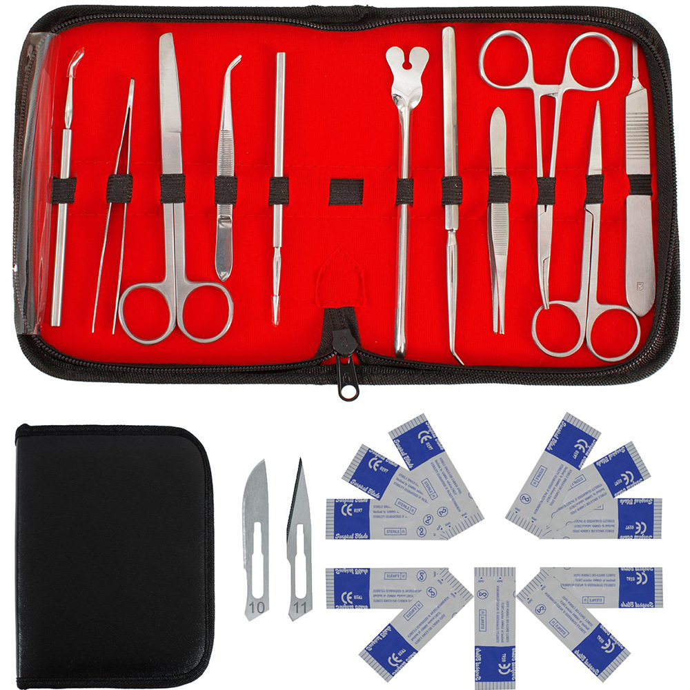Kit de Disección de Acero Inox - Tools Quality reseña y precio