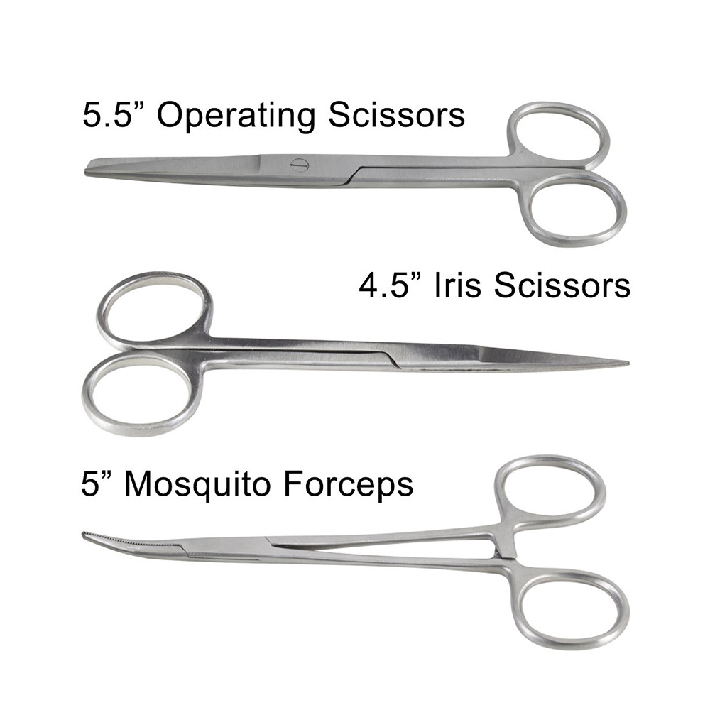 Kit de Disección de Acero Inox - Tools Quality reseña y precio