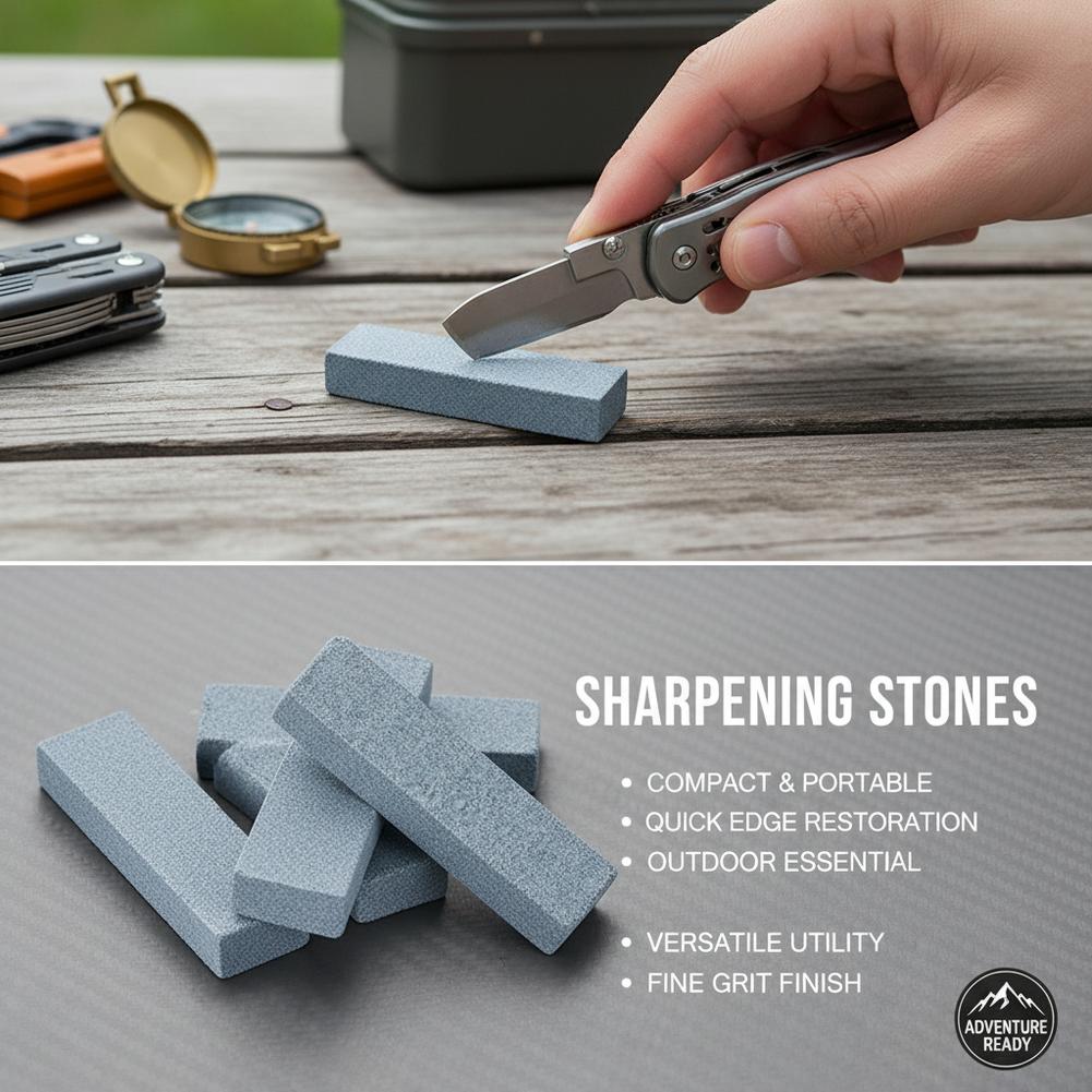 Mini piedra de afilar de carbu - Sharpening Stone Whetstone reseña y precio