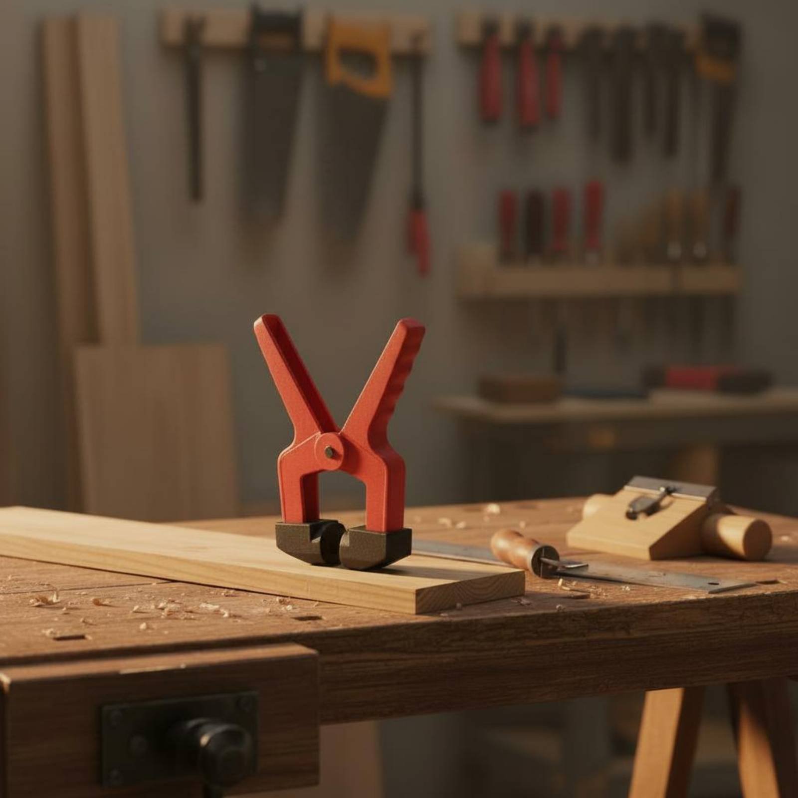 Abrazadera Triangular de Plást - Hand Tools In Workshop reseña y precio
