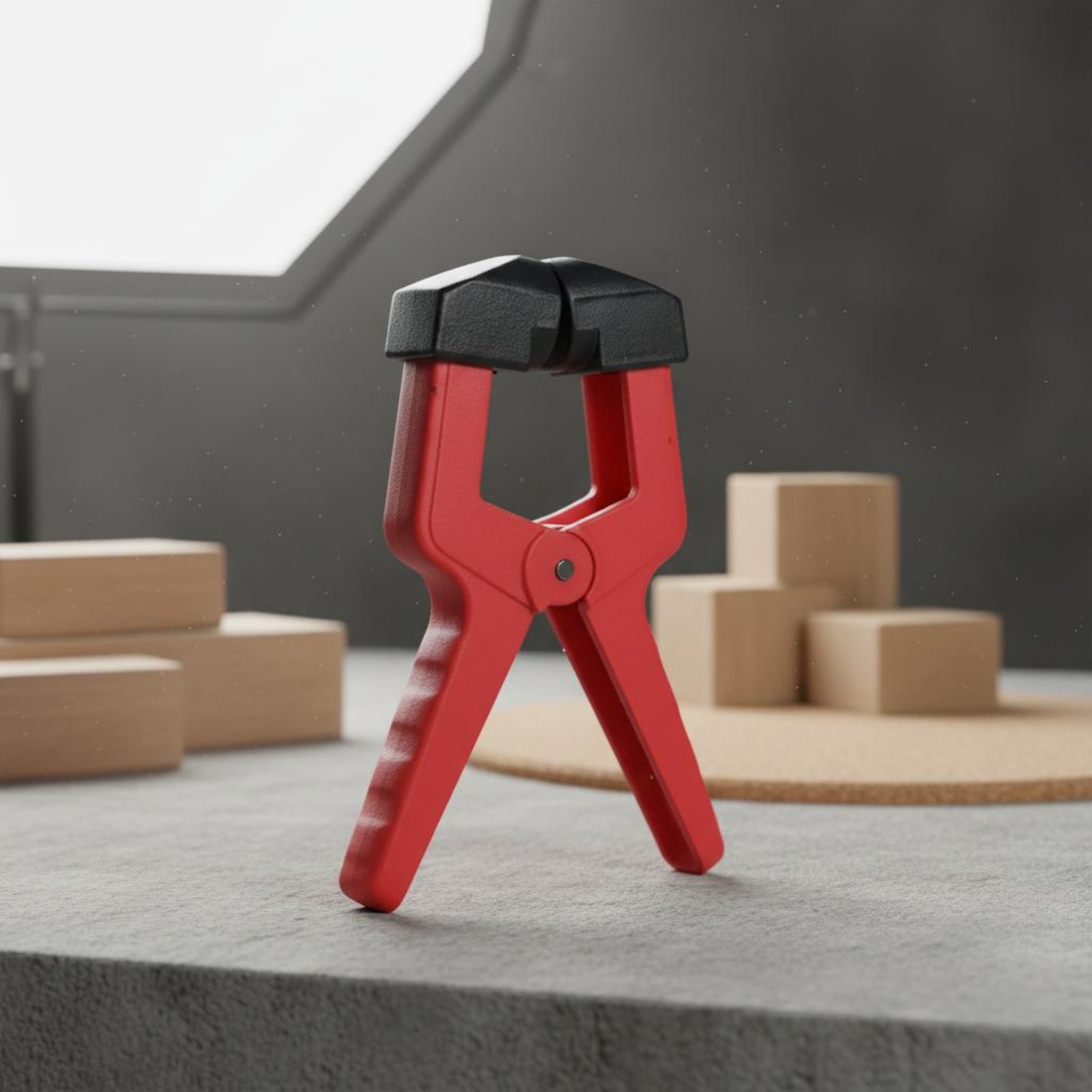 Abrazadera Triangular de Plást - Hand Tools In Workshop reseña y precio