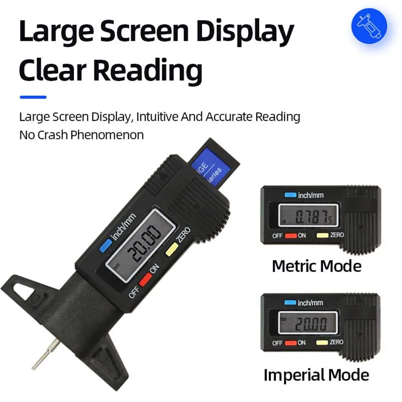 Medidor Digital de profundidad - Workshop Measuring Tools reseña y precio